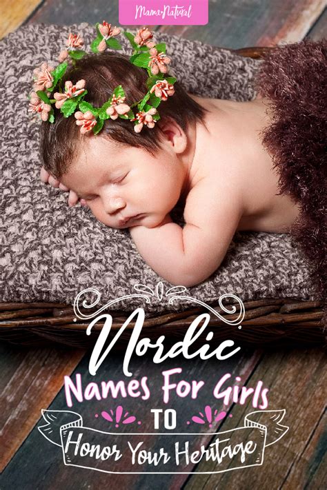 Nordic Names For Girls To Honor Your Heritage Mama Natural