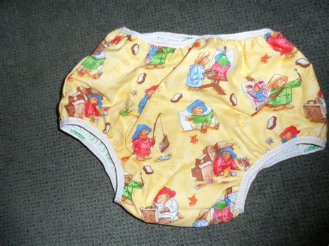 Adult Baby Diaper Coverm Bear By Sophiesnugglebunny On Etsy