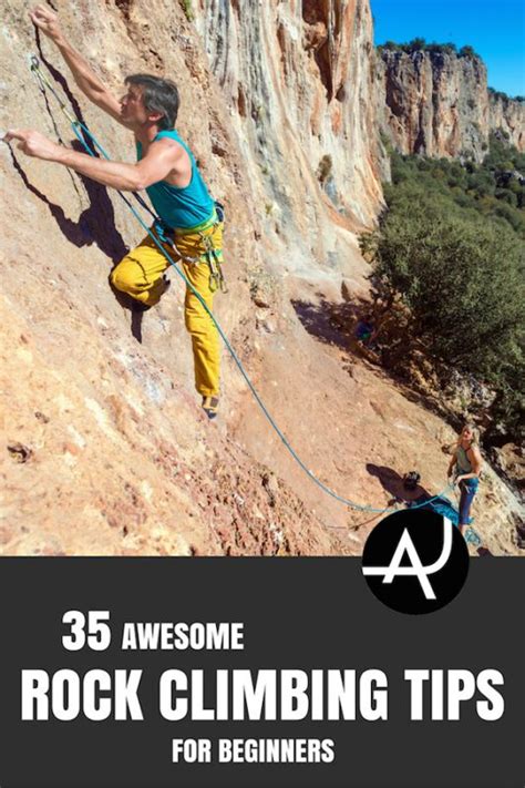35 Awesome Rock Climbing Tips For Beginners Climbing Workout Rock