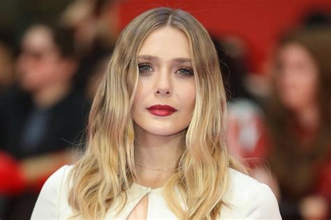 Elizabeth Olsen Wishes Her Avengers Costume Showed Less Cleavage