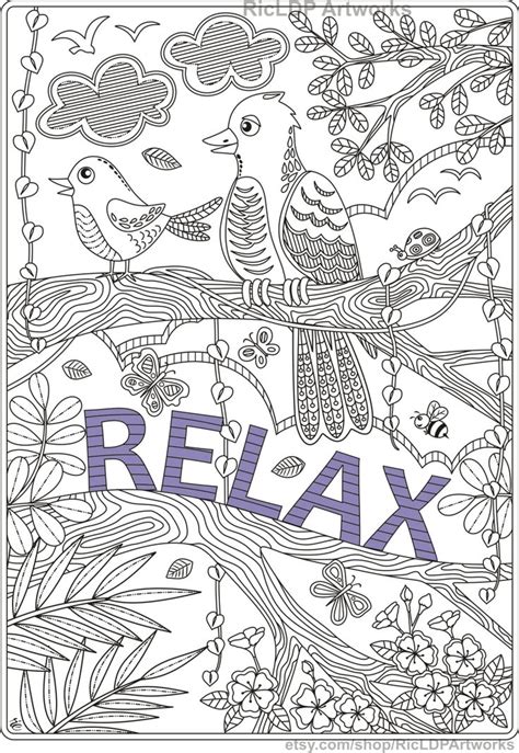 28+ relaxing fun coloring pages for adults Thresher designlooter