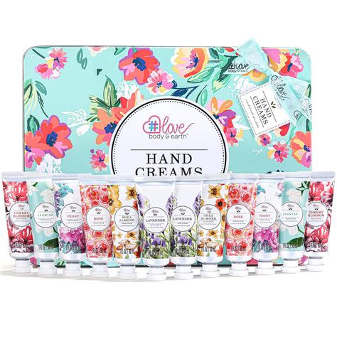 Buy Hand Cream T Set Pack Of 12 Hand Cream Set Enriched With Shea