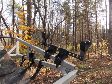 HP Hunting Gear - Tree Stand Crossbow Holder | Made in the USA - 15  Yrs Manufacturing Rugged 