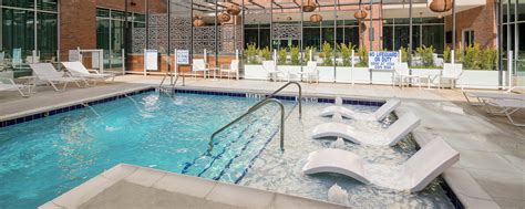 Hotels With An Outdoor Pool In Downtown Greenville Sc Gym Downtown Greenville