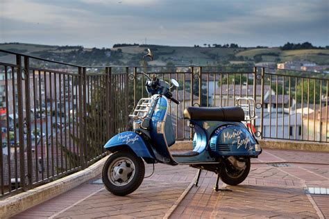 Vespe LML 125 star automatica scooter - Umbria in Ape Rental