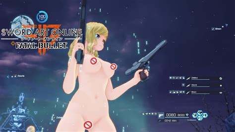 Sword Art Online Fatal Bullet Nude Mod Youtube