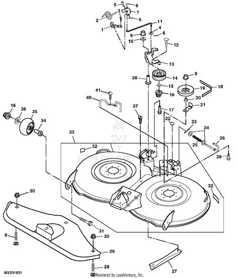 38 John Deere 42 Snowblower Parts Diagram Wiring Diagrams Explained