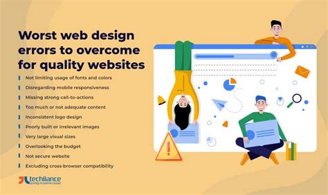 Common Web Design Mistakes To Avoid For Better Websites