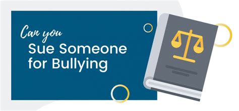 Can You Sue Someone For Bullying Sfvba Referral
