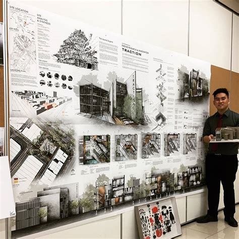 Presentation Board Art And Architecture Artandarq On Instagram