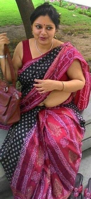 Pin On Aunties In Saree Section 1