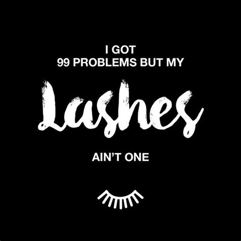 i got 99 problems but my ‎lashes‬ ain t one humor but sotrue glam up with stunning