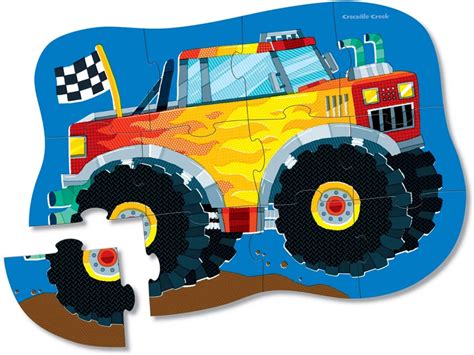 Free delivery and returns on ebay plus items for plus members. Amazon.com: Crocodile Creek, Monster Truck Mini 12 Piece ...