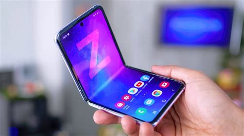 Samsung Galaxy Z Flexible Duras Pruebas Youtube