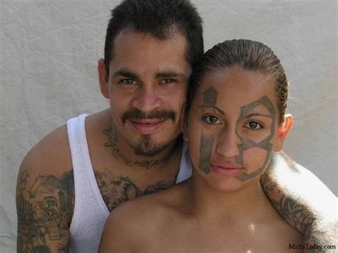 25 Cool Mexican Mafia Tattoos San Salvador Gang Tattoos Tatoos Free Social Media Couple