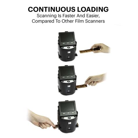 Kodak Scanza Digital Film And Slide Scanner Converts 35mm 126 110