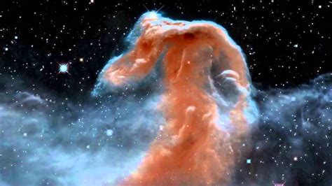 Nasahubble Horsehead Nebula Visible Zoom To Infrared Fly In Youtube
