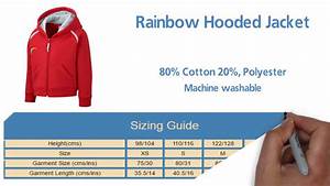 Rainbows Uniform Sizing Guide Youtube