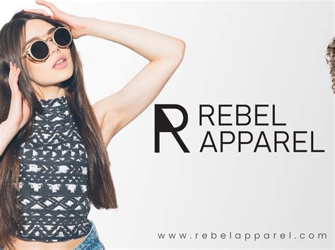 Brand Identity Design For Rebel Apparel By Master Infotech On Dribbble