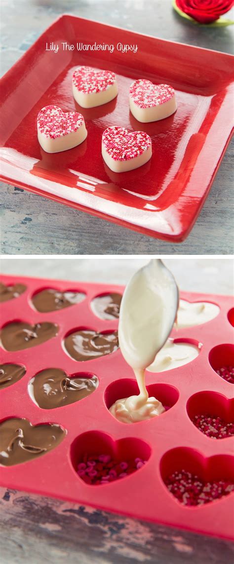 How To Make Gourmet Candy Hearts At Home Great For Presents As Well