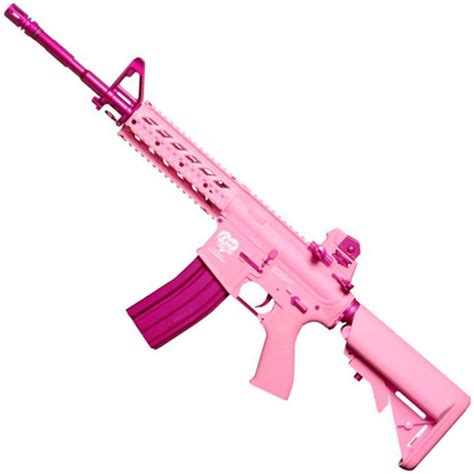 Gandg Ff15 L Pink Blowback Aeg Rifle Camouflage