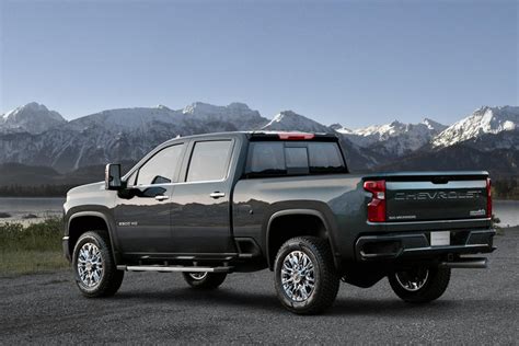 2022 Chevrolet Silverado 2500hd Exterior Photos Carbuzz