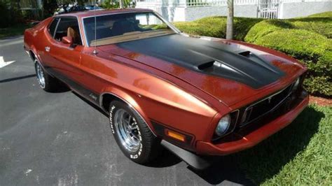 This 1973 Ford Mustang Mach 1 Is A Numbers Matching Beauty Motorious