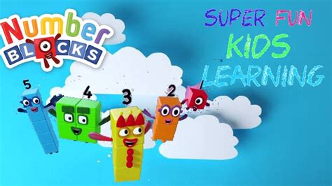 Numberblocks Make And Play Numberblocks Learn To Count Cartoons Youtube