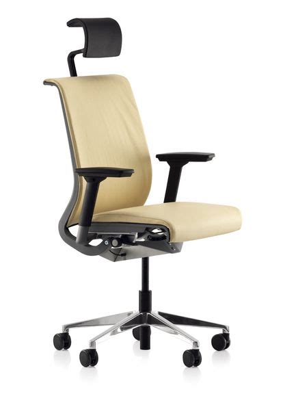 Their think office chair intuitively responds to the. Think - Gallery | Adjustable office chair, Office chair, Chair