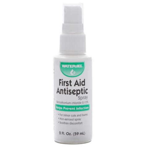 Water Jel First Aid Antiseptic Spray At