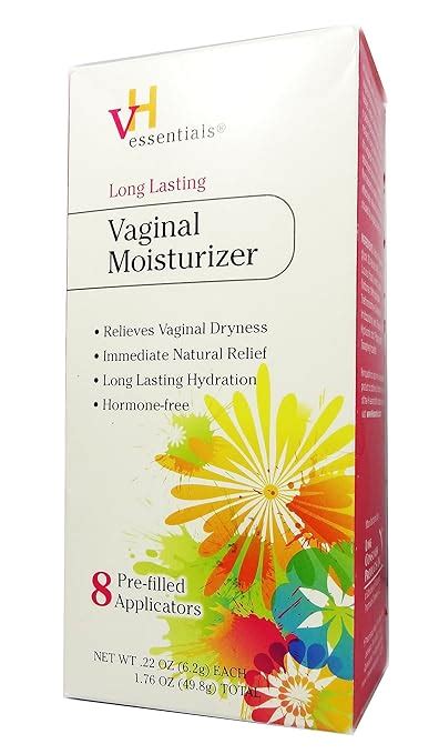 vh essentials long lasting vaginal moisturizer ky moisturizer industrial and scientific