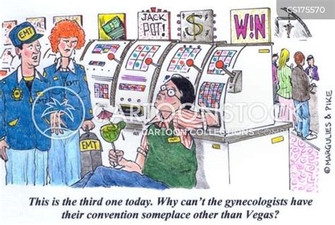 Slot Machine Cartoons And Comics Funny Pictures From Cartoonstock