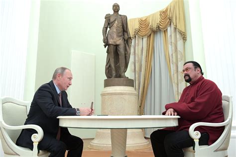 Steven Seagal Appointed By Russia As Special Envoy To The Us The New York Times