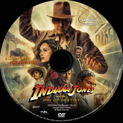 CoverCity DVD Covers Labels Indiana Jones And The Dial Of Destiny