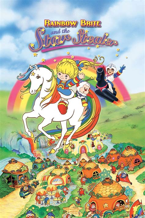This is the first video… Rainbow Brite And The Star Stealer Movie Trailer, Reviews ...