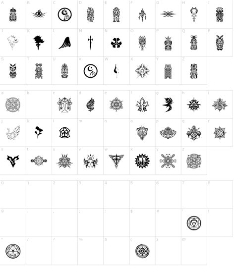 Fantasy Map Symbol Set 3 Illustrator Png Fantasy Map