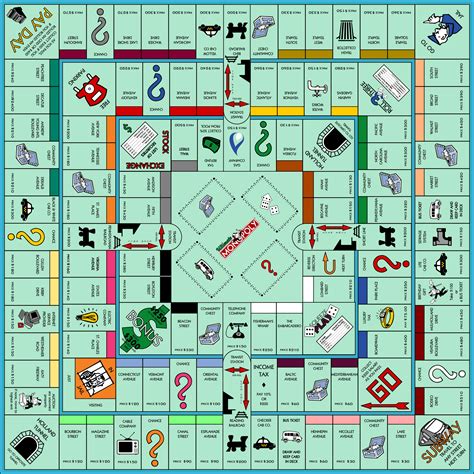 Several new features are included. Monopoly Board Game | Facts | Money | Rules | Pieces