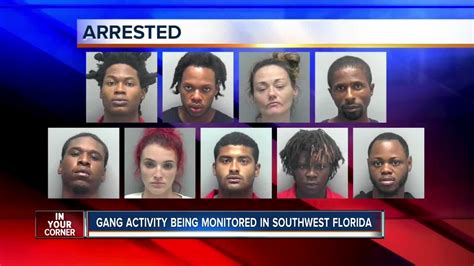 Gang Activity Reported In Southwest Florida