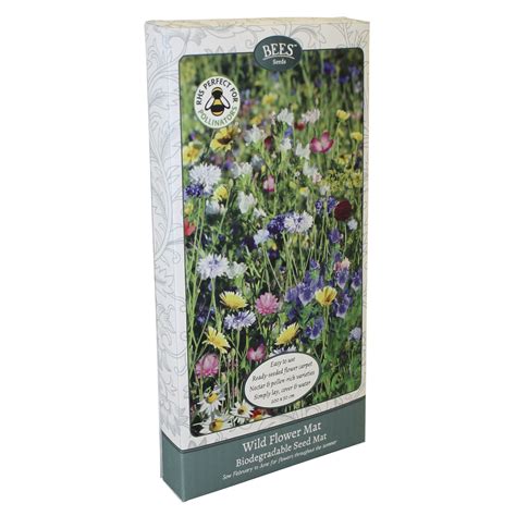 Buy Bees Seeds Seed Mat Wildflower Mat Seed Carpet Delivery By Crocus