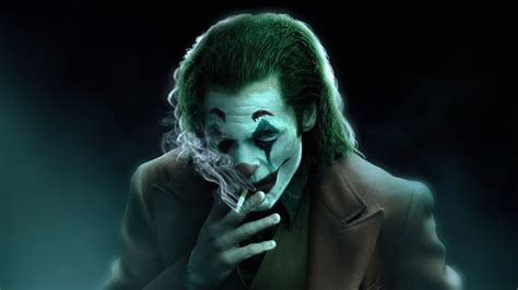 1920x1080 Joker Smoker Art 4k Laptop Full Hd 1080p Hd 4k Wallpapersimagesbackgroundsphotos