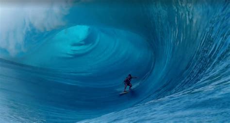 Peaking Carlos Burles Mindblowingly Daunting Teahupoo Expedition