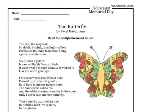 77 Inspirational Butterfly Poems For Kids