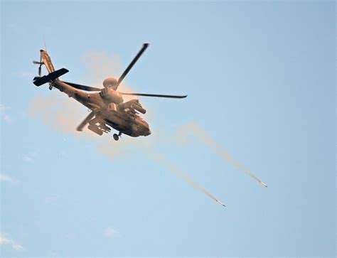 Aerial Gunnery Exercise Bangs Booms Article The United States Army