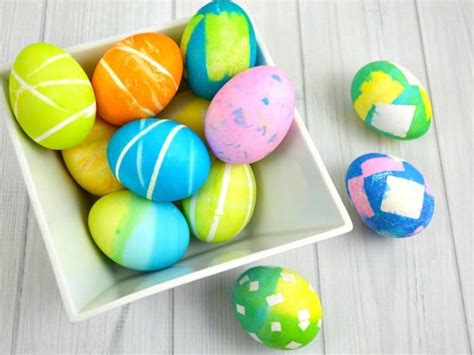 Dyed Egg Designs Easy To Make Organized 31