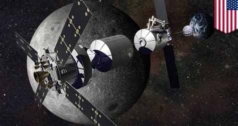 Nasa Lunar Orbital Platform Gateway The Moon Orbiting Space Station