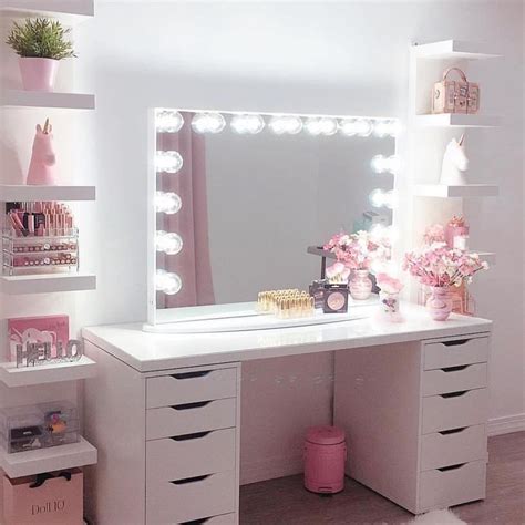 Hollywood Glow Pro Vanity Mirror Impressions Vanity Co Bedroom