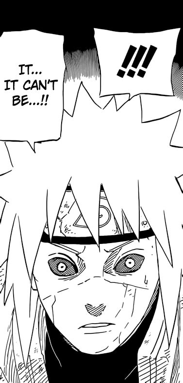 Minato Senses Naruto Lost Kurama Daily Anime Art