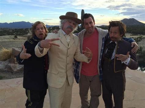 Adam Sandlers The Ridiculous Six Native American Actors Quit Over