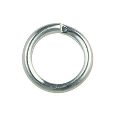 8mm Jump Ring Silver Plated The Bead Shop Nottingham Ltd