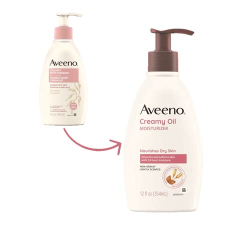 Creamy Oil Body Moisturizer For Dry Skin Aveeno®